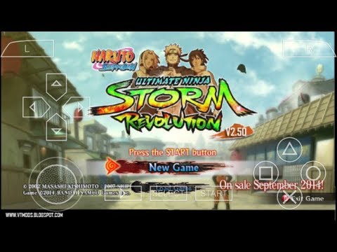 naruto ultimate ninja storm ppsspp zip file download