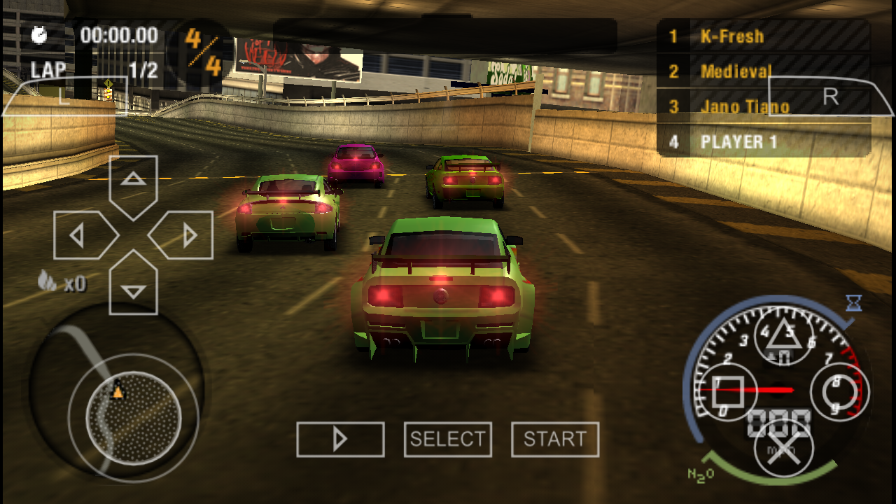 Ppsspp Need For Speed Most Wanted Settings